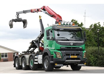 Volvo FMX 460 10x4 Palfinger 20 Tonmeter Z-kraan, year of construction 2017  ad - Clean Mat Trucks B.V.