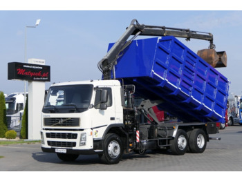 Volvo FMX 500 6x4 Tipper dump truck for sale Hungary Budapest