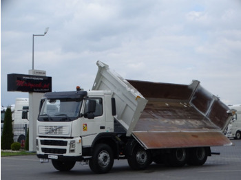 Volvo FMX 500 6x4 Tipper dump truck for sale Hungary Budapest