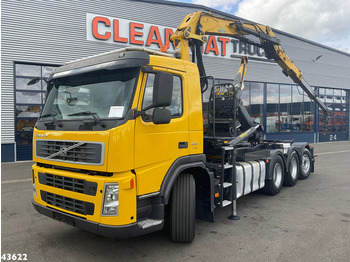 Volvo FMX 460 10x4 Palfinger 20 Tonmeter Z-kraan, year of construction 2017  ad - Clean Mat Trucks B.V.