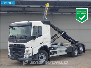 Volvo FMX Day Cab Chassis Truck 4-axle 2020 3D model