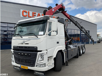 Volvo FMX 500 8x4 HMF 32 Tonmeter laadkraan