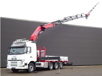 Crane truck Volvo FMX 500 8X4 Euro 6 Fassi F485 + Fly Jib - Truck1