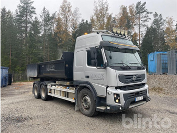 Volvo FMX 8x4 tipper listed for sale by ATS Norway