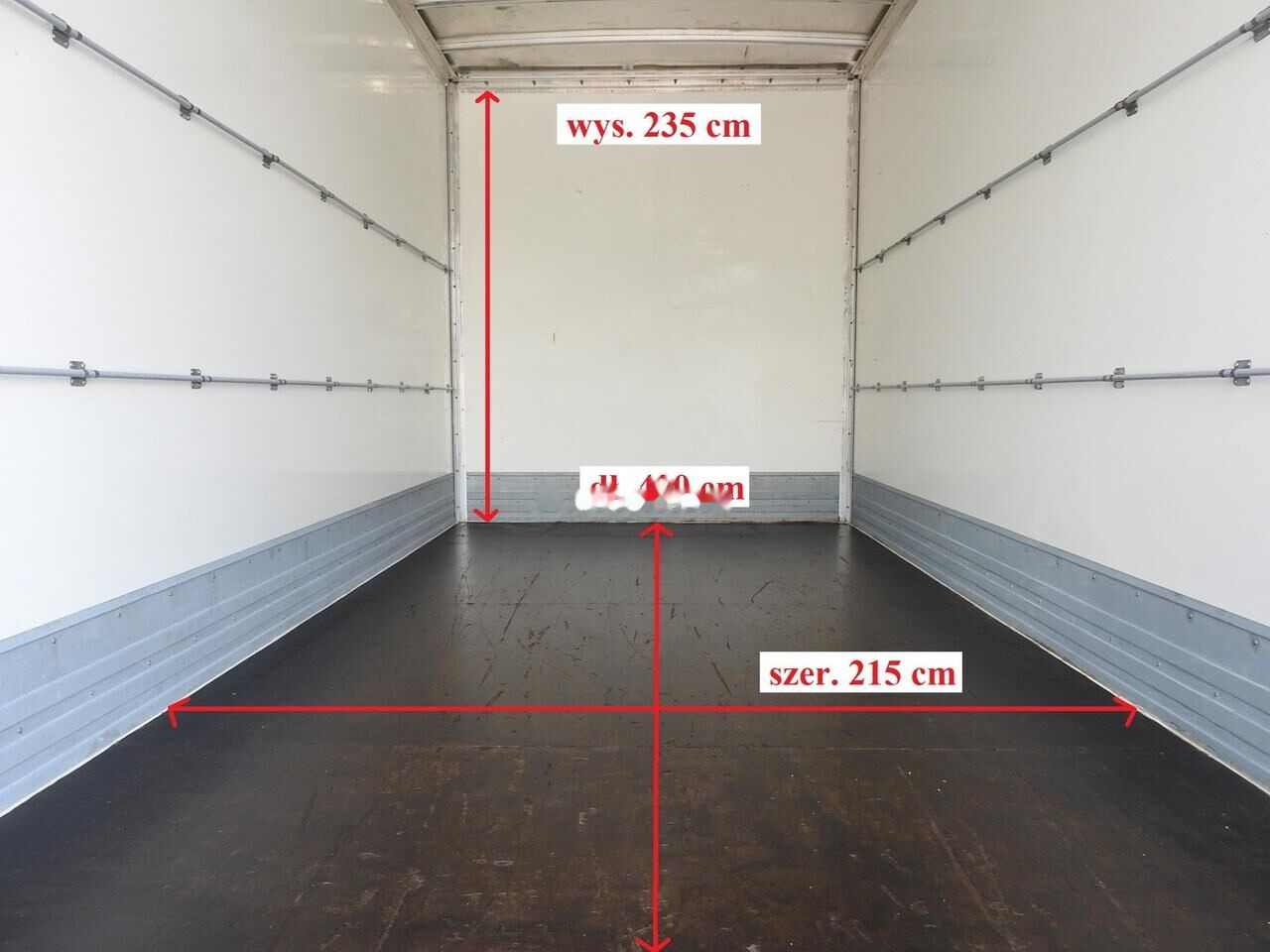 Box van IVECO DAILY 35C14 KONTENER 8 PALET TEMPOMAT KLIMATYZACJA AUTOMAT HI-MA