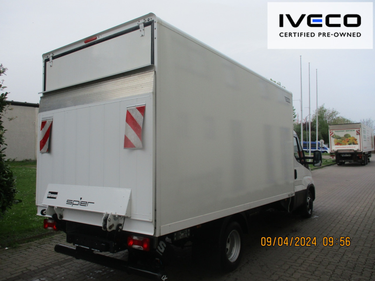 Box van IVECO Daily 35C16H Euro6 Klima ZV