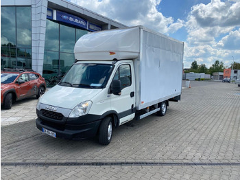 Box van IVECO Daily 35S13 / 1 OWNER / WORKS GREAT / FRAME CLEAN / TRANSPORT PO