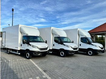 Box van IVECO Daily 35S18