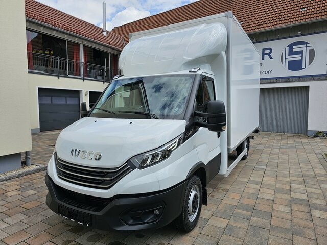 Box van IVECO Daily 35S18A8 3.0 Hi-Matic Koffer LBW 750 LED