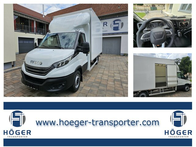 Box van IVECO Daily 35S18A8 3.0 Hi-Matic Koffer LBW 750 LED