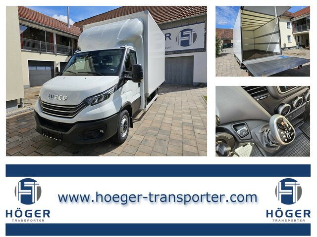 Box van IVECO Daily 35S18A8 3.0 Hi-Matic Koffer LBW BÄR LED