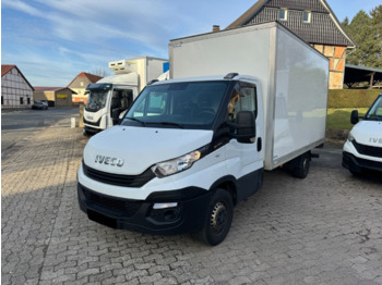 Box van IVECO Daily 35-160 Koffer + Tail Lift