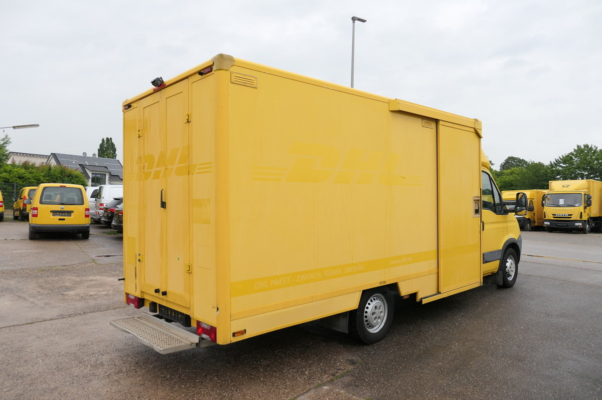 Box van IVECO Daily 35 S11 C30C AUTOMATIK KAMERA MAXI Regale D