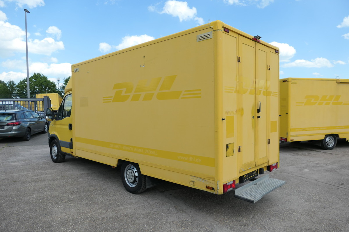 Box van IVECO Daily 35 S11 C30C AUTOMATIK KAMERA MAXI Regale L