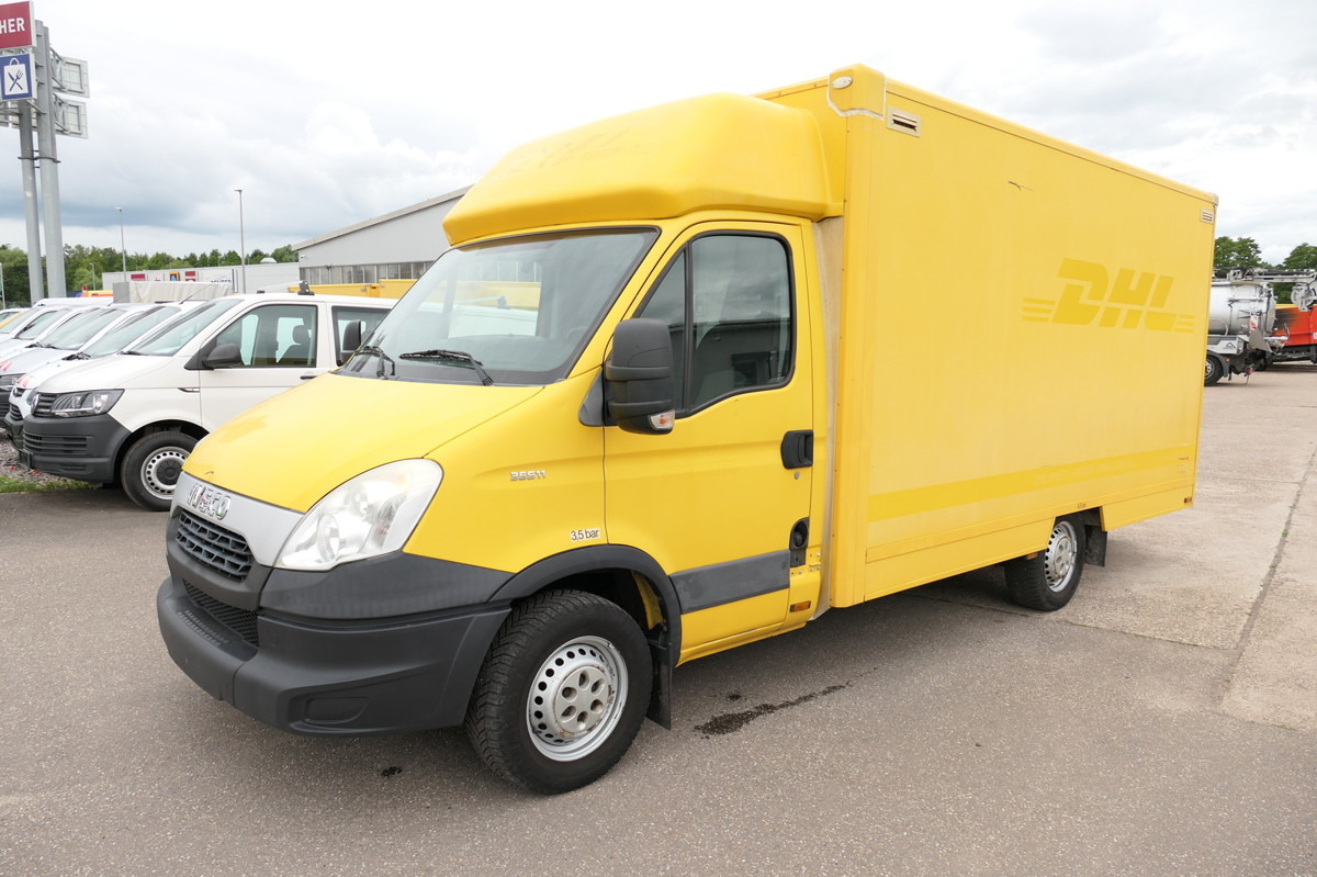 Box van IVECO Daily 35 S11 C30C AUTOMATIK KAMERA MAXI Regale L