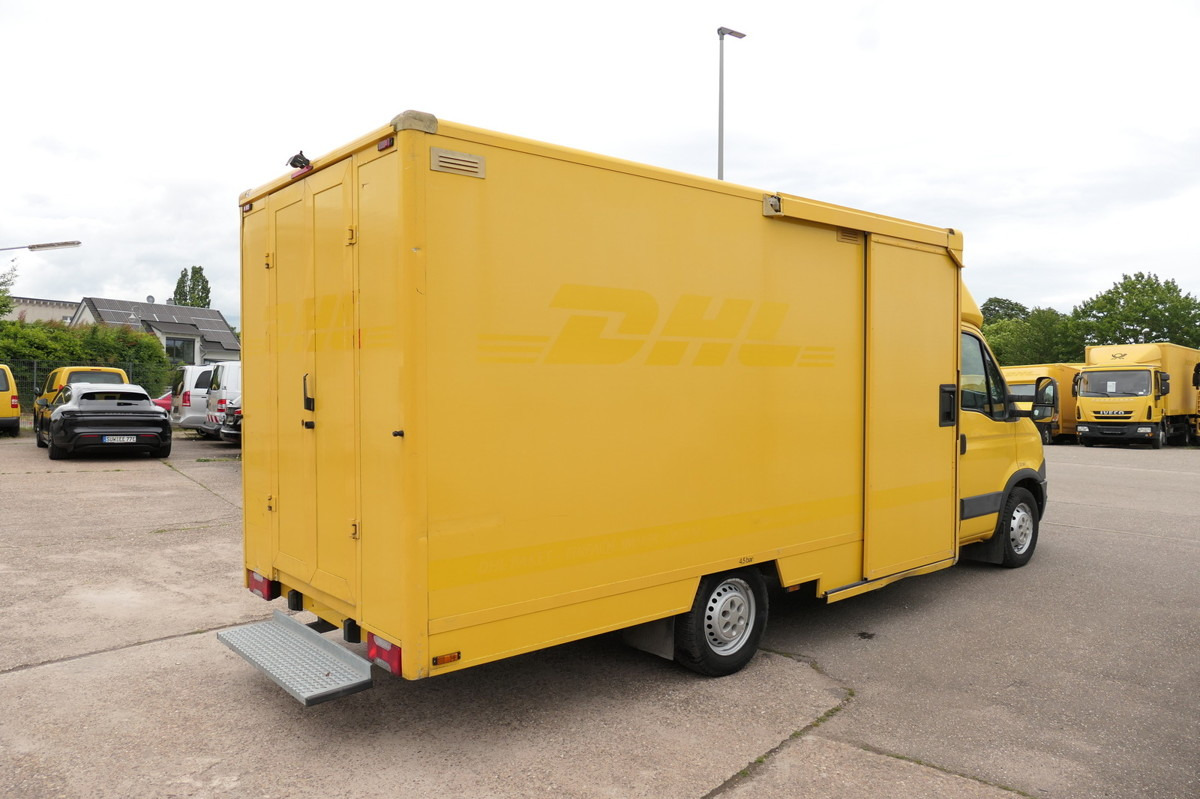 Box van IVECO Daily 35 S11 C30C AUTOMATIK KAMERA MAXI Regale L