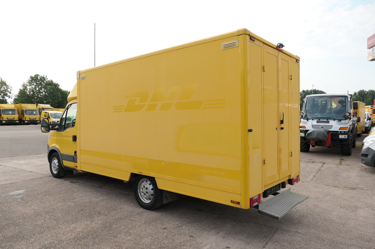 Box van IVECO Daily 35 S11 C30C AUTOMATIK KAMERA MAXI Regale L