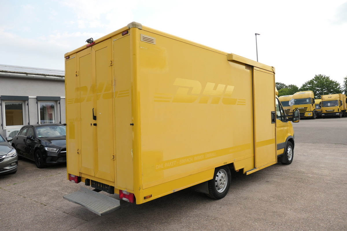 Box van IVECO Daily 35 S11 C30C AUTOMATIK KAMERA MAXI Regale L