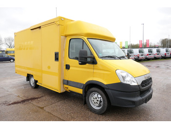 Box van IVECO Daily 35 S11 C30C AUTOMATIK KAMERA Regale LUFT D