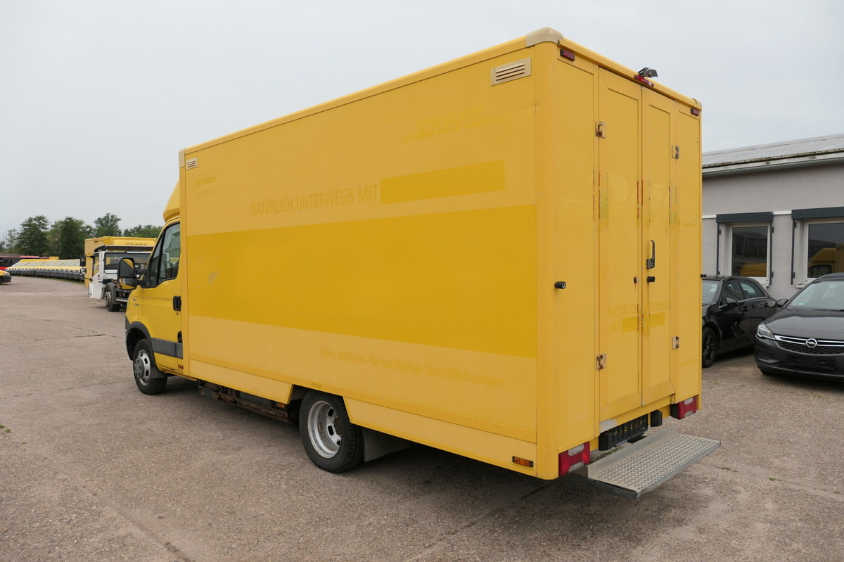 Box van IVECO Daily 50C14 Erdgas Kurz COC