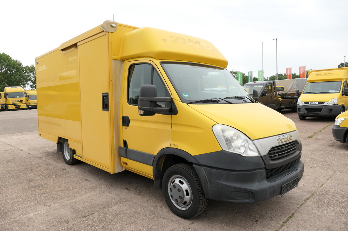 Box van IVECO Daily 50C14 Erdgas Kurz COC