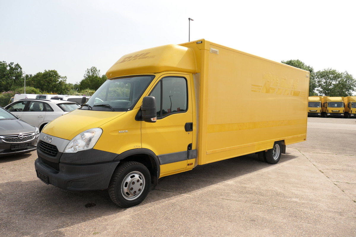 Box van IVECO Daily 50C15 COC