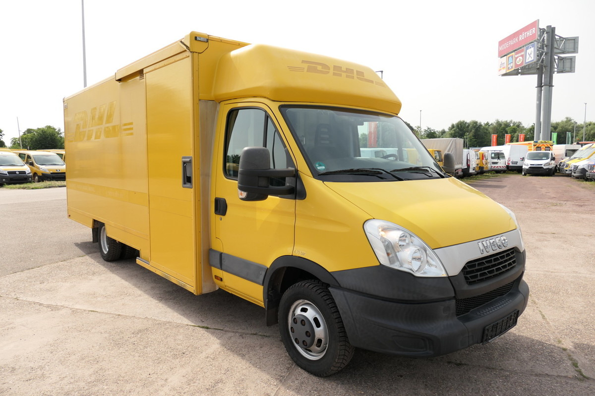 Box van IVECO Daily 50C15 COC