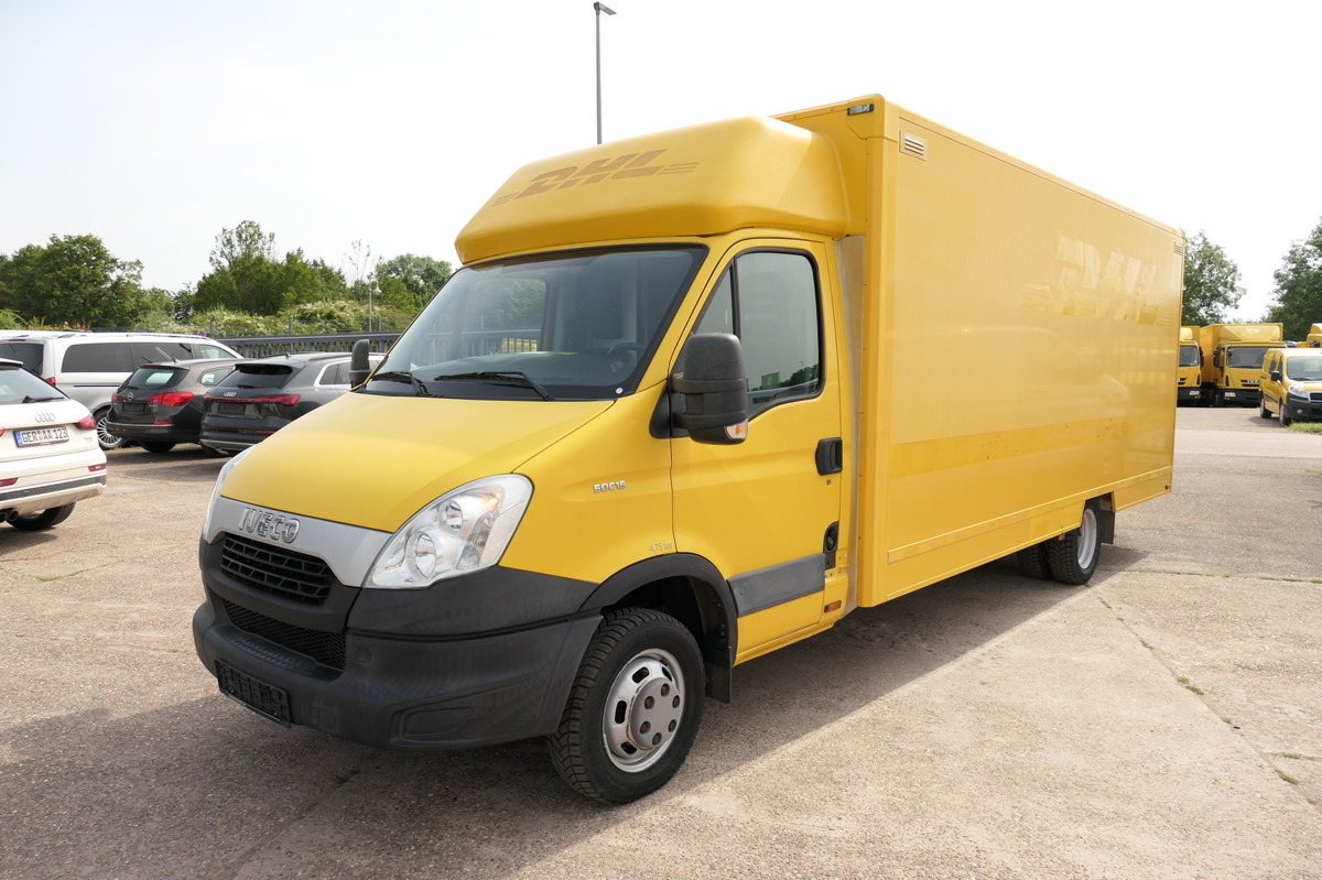 Box van IVECO Daily 50C15 COC