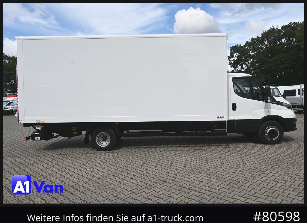 Box van IVECO Daily 70C18HA8/P Koffer, LBW, Klima