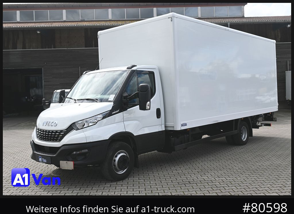 Box van IVECO Daily 70C18HA8/P Koffer, LBW, Klima