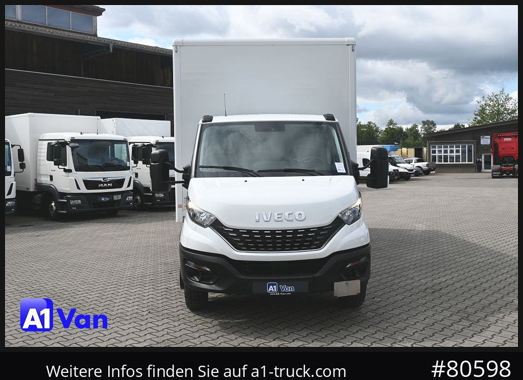 Box van IVECO Daily 70C18HA8/P Koffer, LBW, Klima