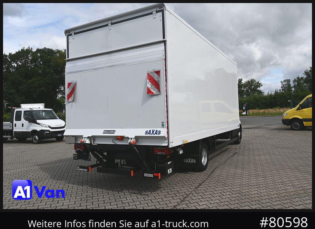 Box van IVECO Daily 70C18HA8/P Koffer, LBW, Klima