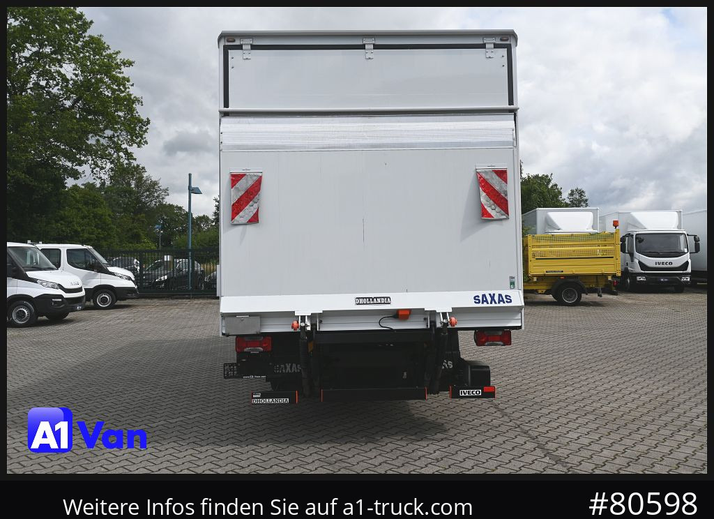 Box van IVECO Daily 70C18HA8/P Koffer, LBW, Klima