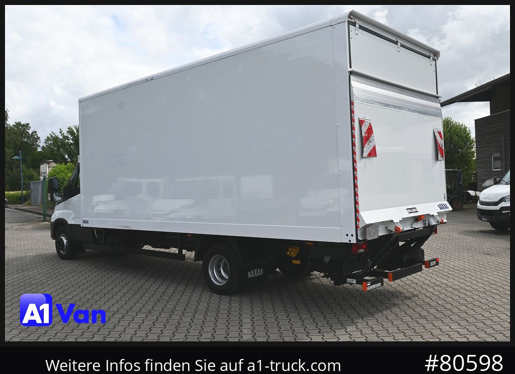 Box van IVECO Daily 70C18HA8/P Koffer, LBW, Klima