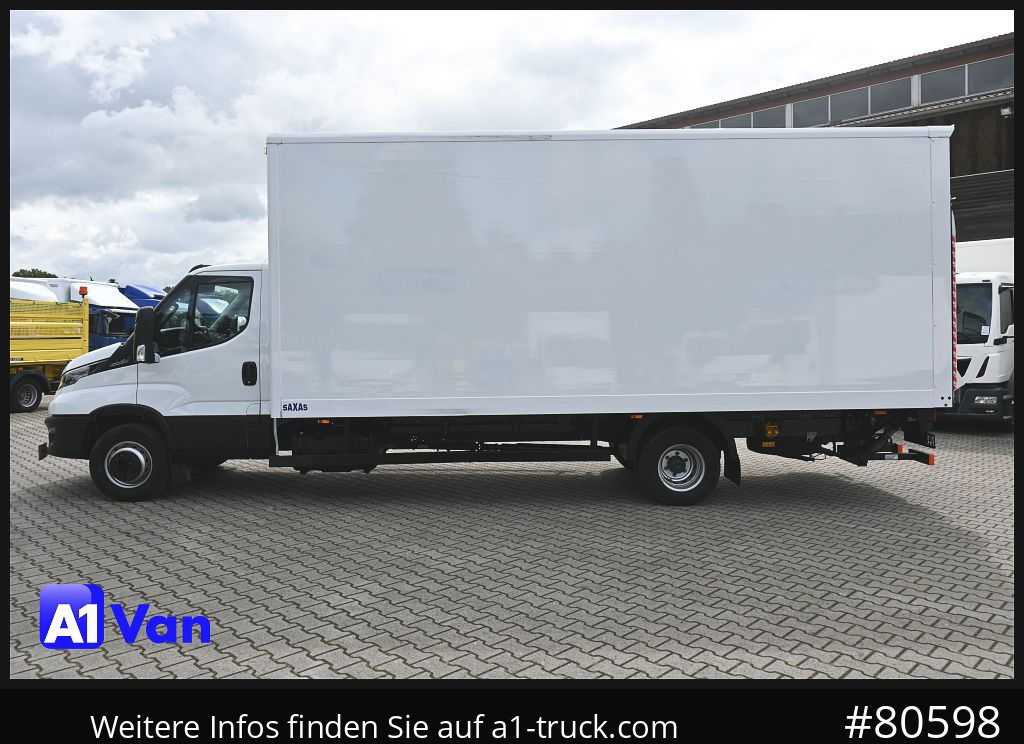 Box van IVECO Daily 70C18HA8/P Koffer, LBW, Klima