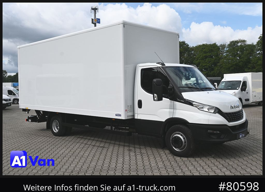 Box van IVECO Daily 70C18HA8/P Koffer, LBW, Klima