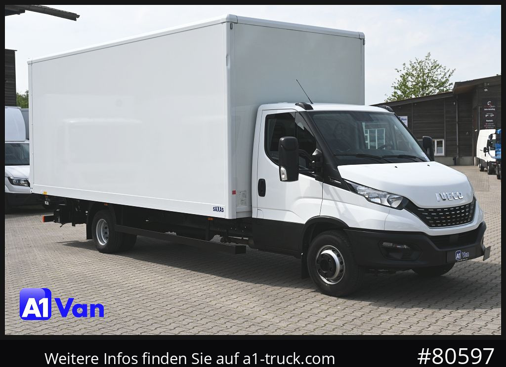 Box van IVECO Daily 70C18HA8/P Koffer, LBW, Tempomat