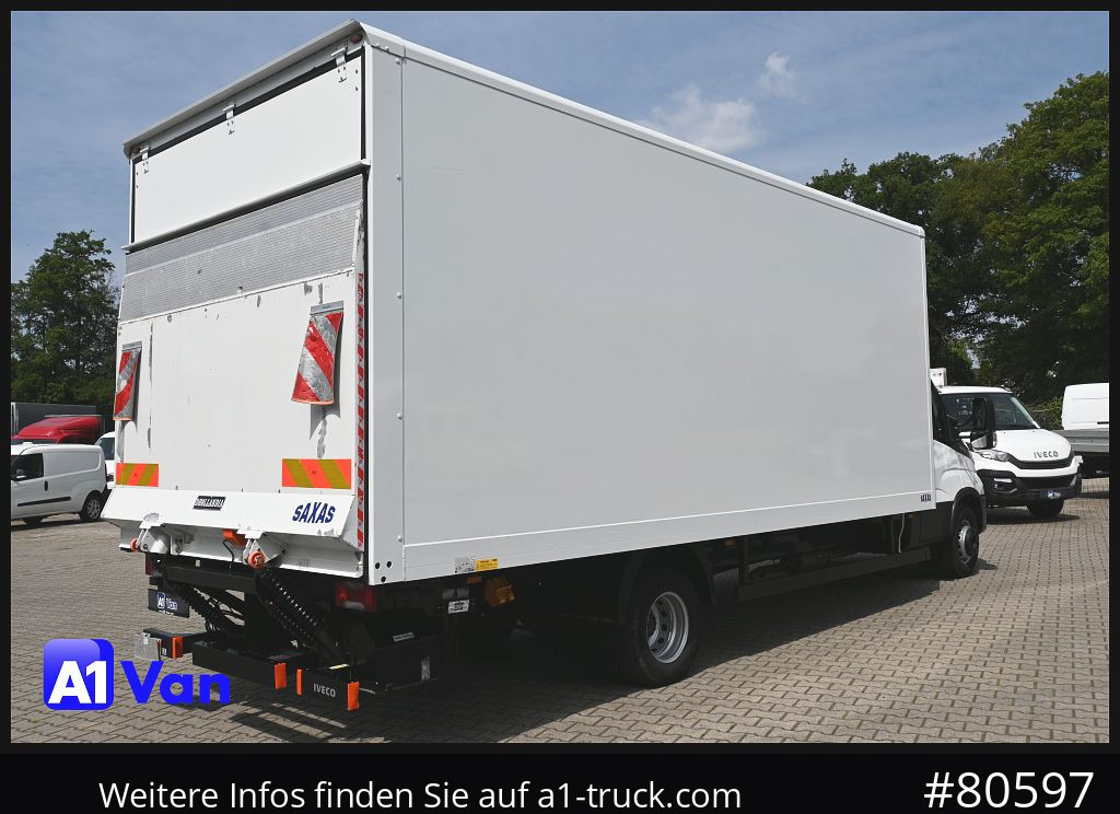 Box van IVECO Daily 70C18HA8/P Koffer, LBW, Tempomat