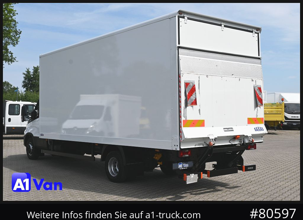 Box van IVECO Daily 70C18HA8/P Koffer, LBW, Tempomat