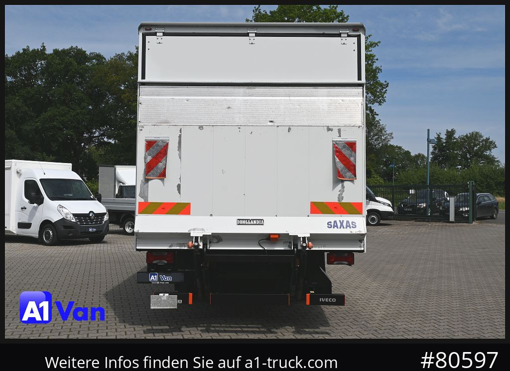 Box van IVECO Daily 70C18HA8/P Koffer, LBW, Tempomat