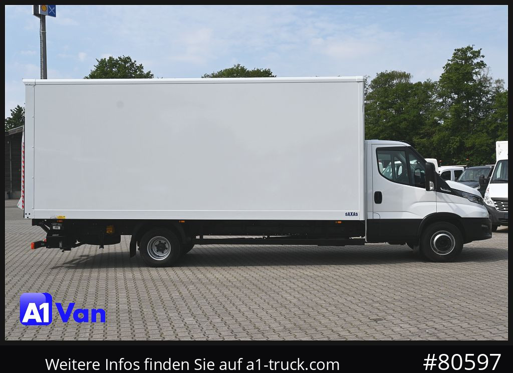 Box van IVECO Daily 70C18HA8/P Koffer, LBW, Tempomat