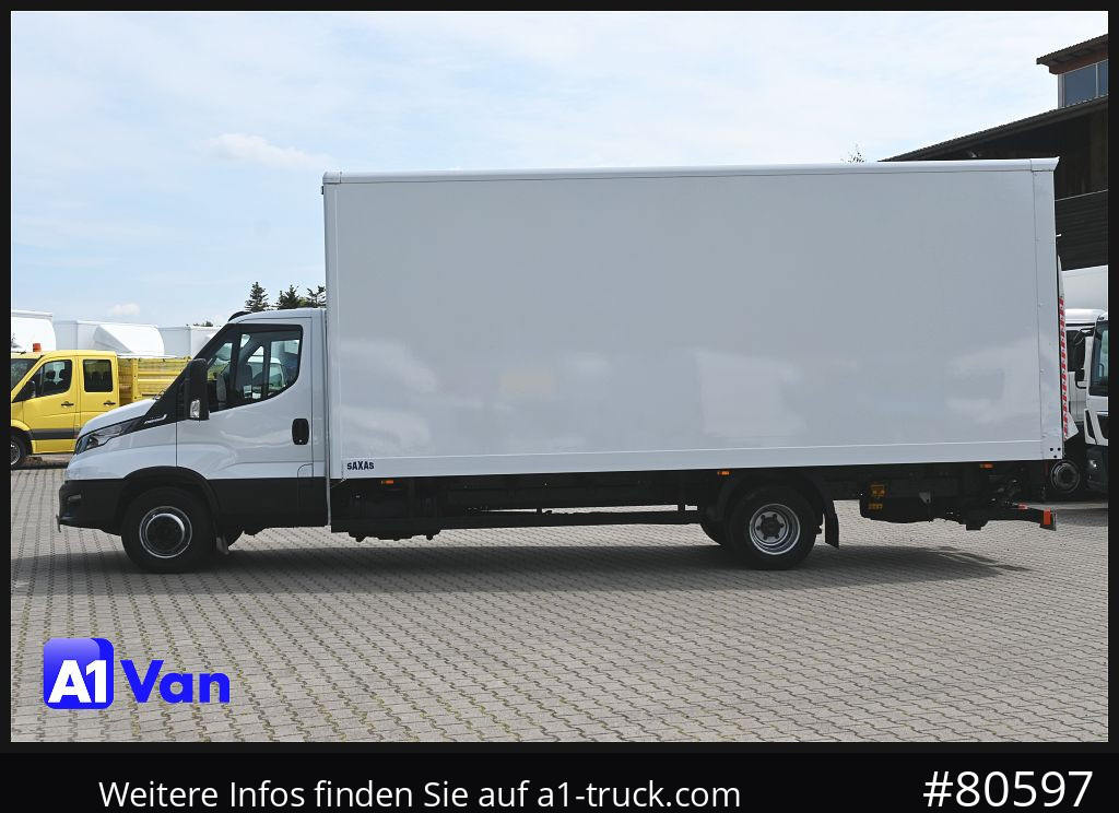 Box van IVECO Daily 70C18HA8/P Koffer, LBW, Tempomat