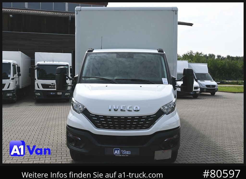 Box van IVECO Daily 70C18HA8/P Koffer, LBW, Tempomat