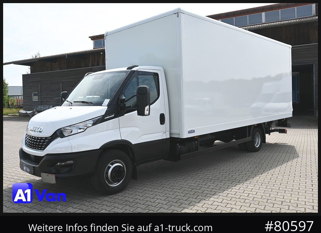 Box van IVECO Daily 70C18HA8/P Koffer, LBW, Tempomat