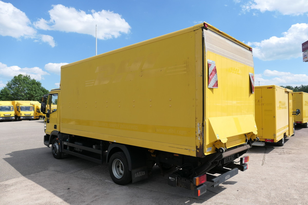 Box van IVECO EuroCargo ML 75 E 16 P  LBW 5,40x2,15