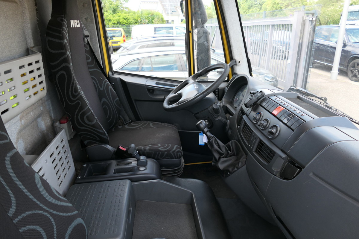 Box van IVECO EuroCargo ML 75 E 16 P  LBW 5,40x2,15