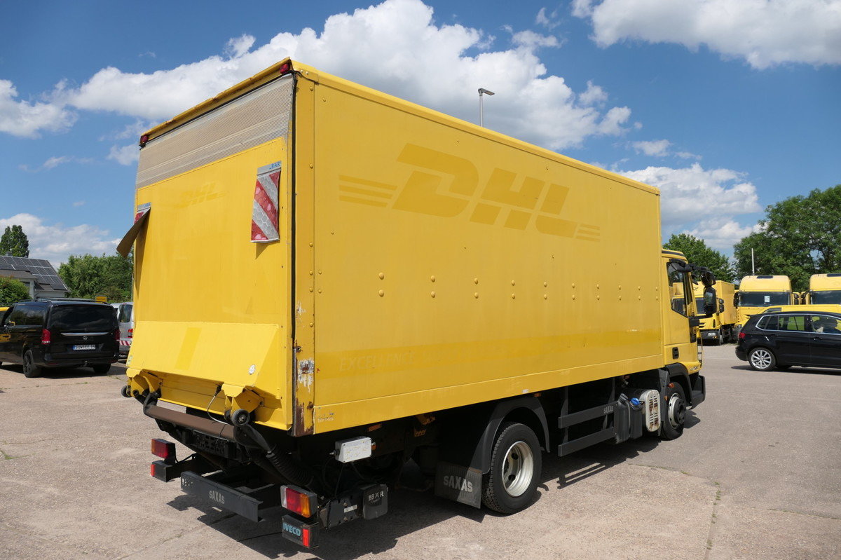 Box van IVECO EuroCargo ML 75 E 16 P  LBW 5,40x2,15