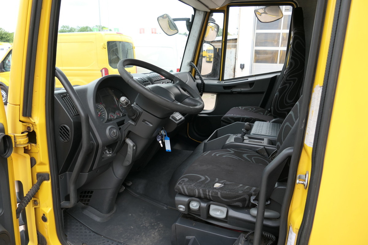 Box van IVECO EuroCargo ML 75 E 16 P LBW LUFT AUTOMATIK EURO-5