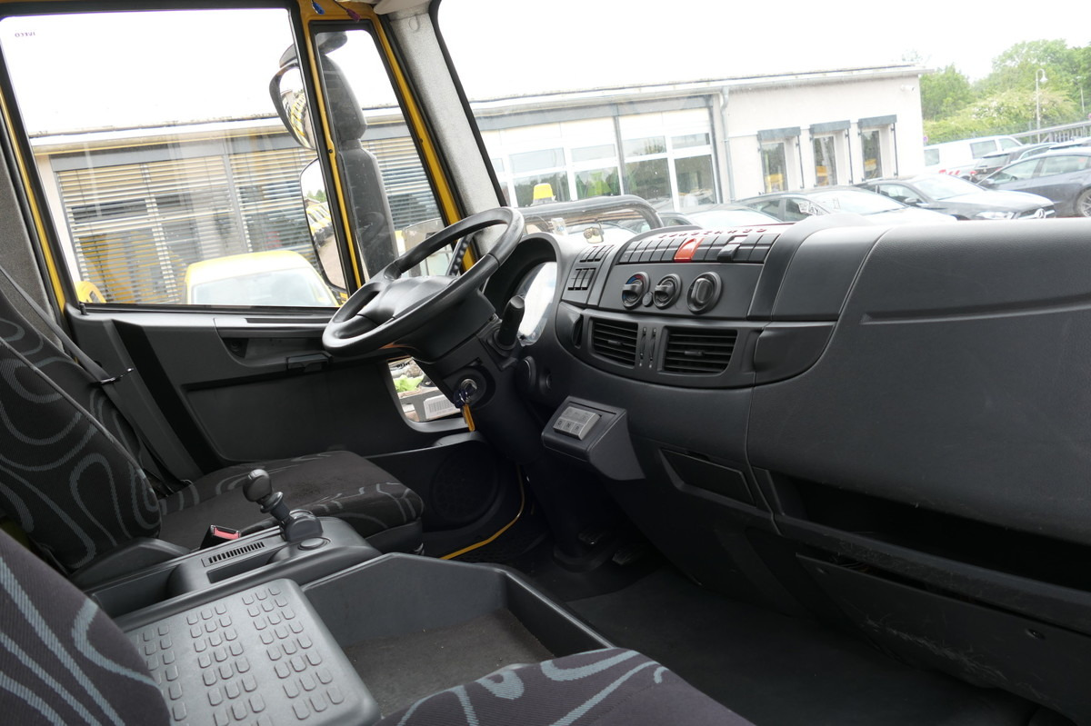 Box van IVECO EuroCargo ML 75 E 16 P LBW LUFT AUTOMATIK EURO-5