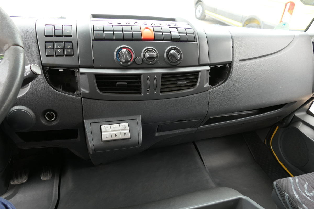 Box van IVECO EuroCargo ML 75 E 16 P LBW LUFT AUTOMATIK EURO-5